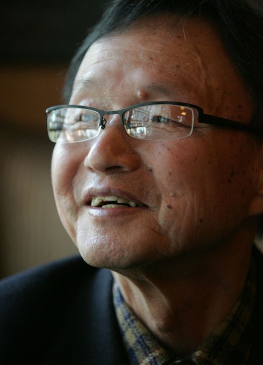 신경림 시인. 한겨레 자료사진