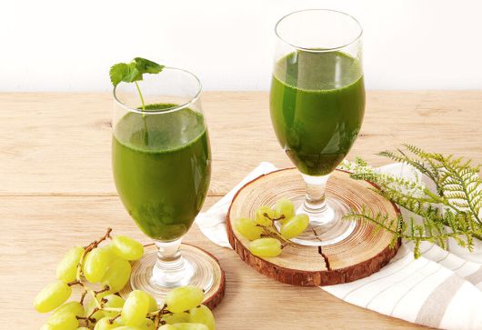 셀러리 청포도 주스