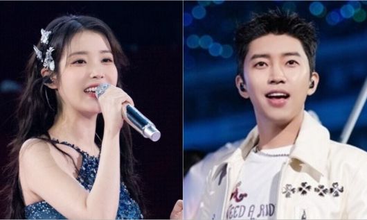 가수 아이유(왼쪽)와 임영웅. 이담엔터테인먼트·물고기뮤직 제공