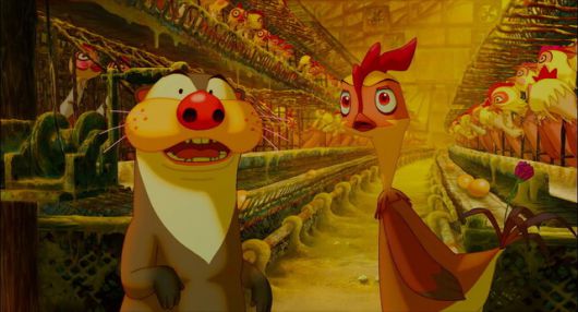 애니메이션 ‘마당을 나온 암탉’. 플러스엠엔터테인먼트 제공