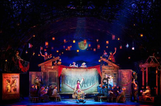 뮤지컬 ‘웃는 남자’. 이엠케이(EMK) 뮤지컬컴퍼니 제공