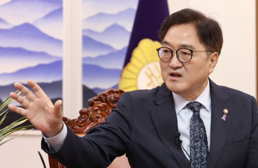 우원식 국회의장. 윤운식 선임기자 yws@hani.co.kr