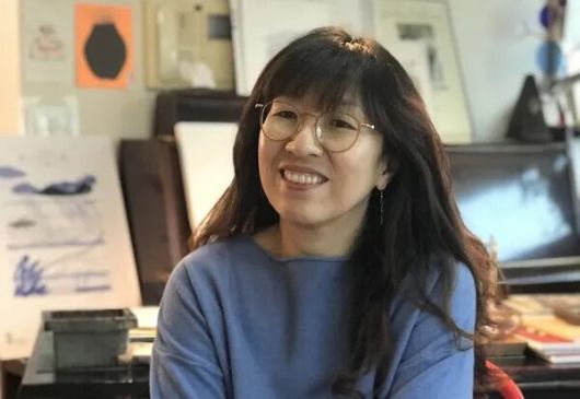 이수지 그림책 작가. 비룡소 제공