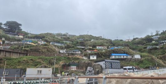 지난해 10월 경북 영덕군 석리의 모습. 주성미 기자