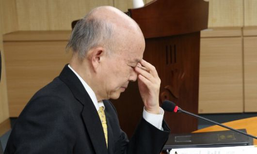 안창호 인권위원장. 김태형 기자 xogud555@hani.co.kr