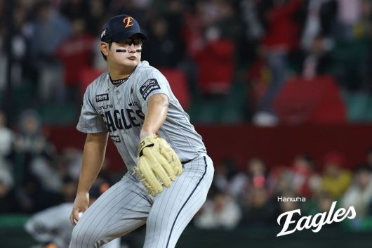 한화 이글스 김서현. 한화 이글스 제공