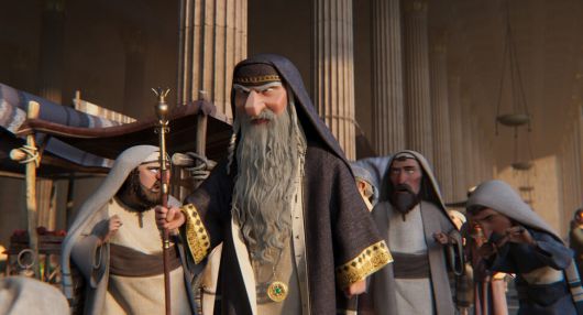 애니메이션 ‘킹 오브 킹스’. 모팩스튜디오 제공