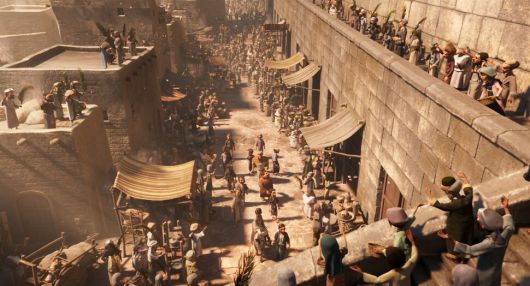 애니메이션 ‘킹 오브 킹스’. 모팩스튜디오 제공