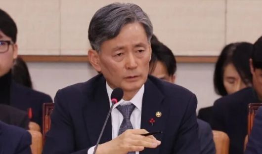 조지호 경찰청장이 지난해 12월9일 오후 서울 여의도 국회에서 열린 법제사법위원회 전체회의에서 발언하고 있다. 신소영 기자 viator@hani.co.kr