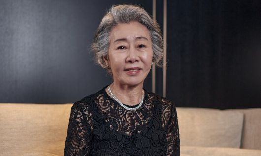 배우 윤여정. CJ ENM 제공