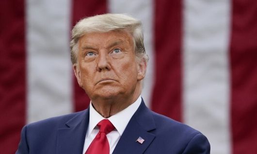 도널드 트럼프 미국 대통령. AP=연합뉴스