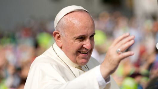 2014년 교황 방한 당시의 모습. 사진 공동취재단