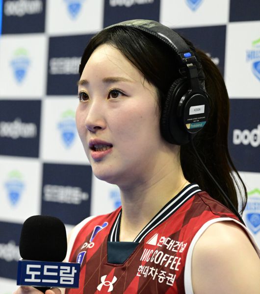 페퍼저축은행 고예림. 한국배구연맹 제공