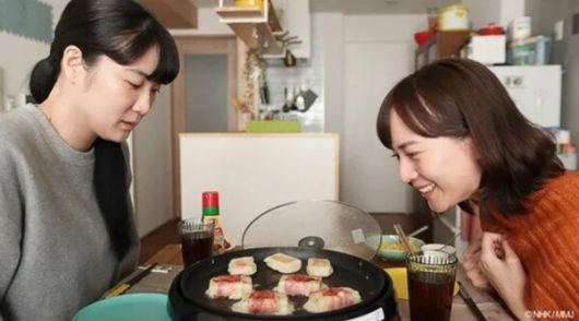 드라마 ‘만들고 싶은 여자와 먹고 싶은 여자’의 한 장면. 엔에이치케이(NHK) 제공