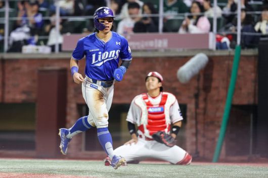 삼성 라이온즈 김성윤. 삼성 라이온즈 제공