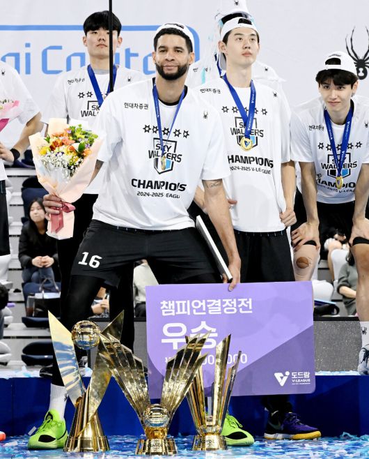 현대캐피탈의 레오. 한국배구연맹 제공