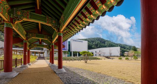 국립조선왕조실록박물관 모습. 서헌강 작가가 찍었다. 국가유산청 제공