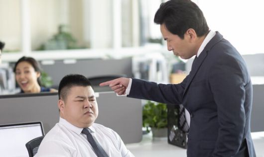 갑질. 게티이미지뱅크