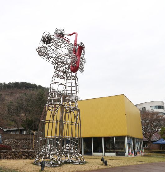 ‘가나아트파크’ 야외 공간. 박미향 기자