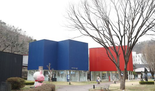 ‘가나아트파크’ 야외 공간. 박미향 기자