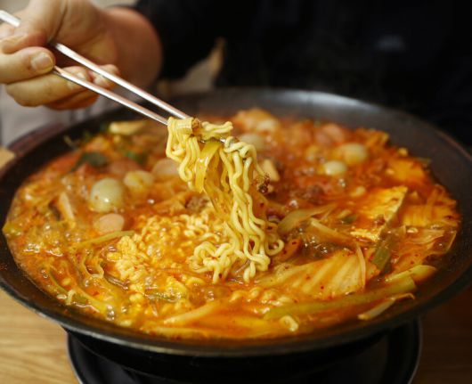 1960년에 문 연 ‘오뎅식당’ 음식. 박미향 기자