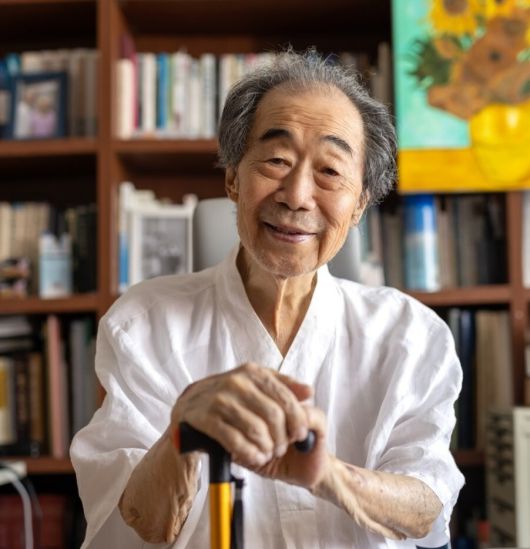 별세 얼마 전 고인의 모습. 이상철 원장 제공