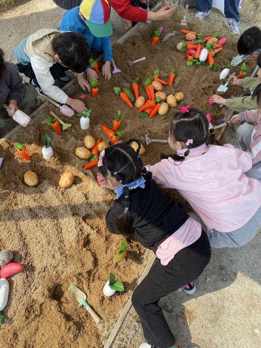 밤부사운드캠핑장의 어린이를 위한 부대시설들. 밤부사운드캠핑장 제공
