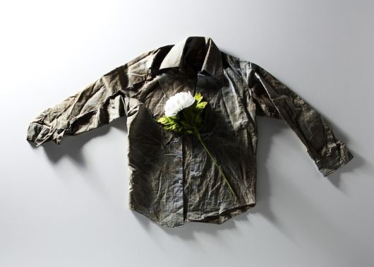 이세종 열사의 피 묻은 의복. 전북대 제공