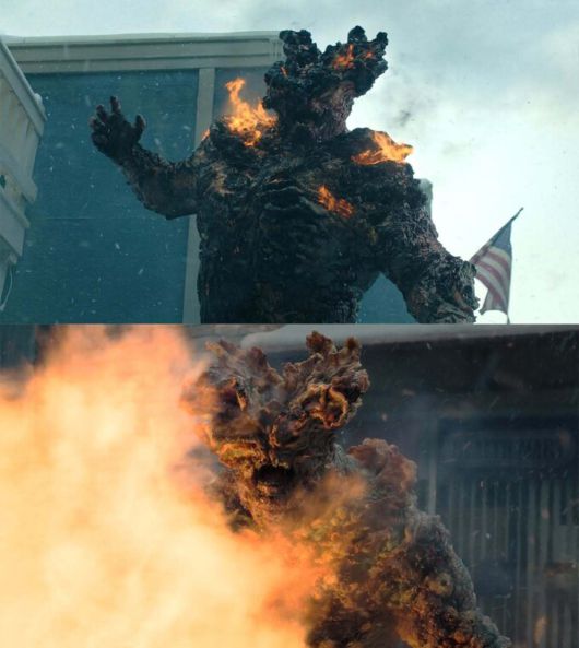 게임 원작 드라마 ‘라스트 오브 어스’의 한 장면. 작품은 돌연변이 동충하초가 인간에게 감염되며 벌어지는 사건들을 그리고 있다. 라스트 오브 어스 SNS 갈무리