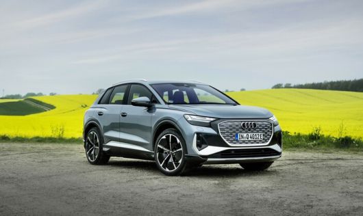 아우디 ‘큐4 이-트론’(Q4 e-tron). 아우디코리아 제공