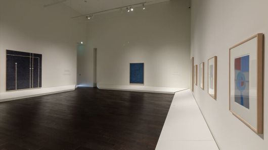 강릉시립미술관 솔올에서 오는 6월까지 열리는 ‘어디서 무엇이 되어 다시 만나랴’ 전시 전경. 강릉시립미술관 제공