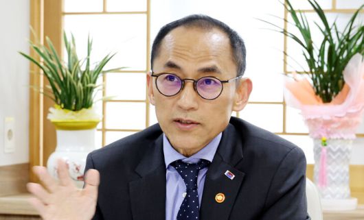 고학수 개인정보보호위원장. 김경호 선임기자 jijae@hani.co.kr