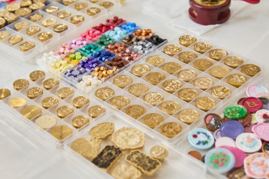 실링왁스 준비물. 염서정 스튜디어 어댑터