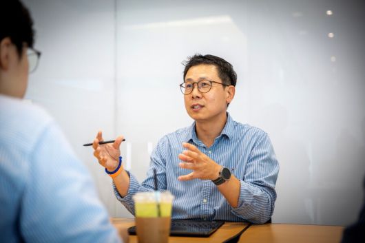 21일 현대트랜시스 동탄시트연구센터에서 만난 유주영 시트설계1팀장. 현대트랜시스 제공