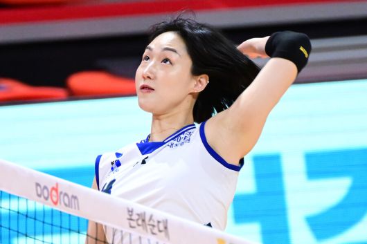 한국도로공사 황연주. 한국배구연맹 제공