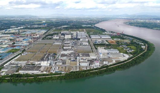 중국 신후이에 있는 이금기 생산시설. 이금기 제공