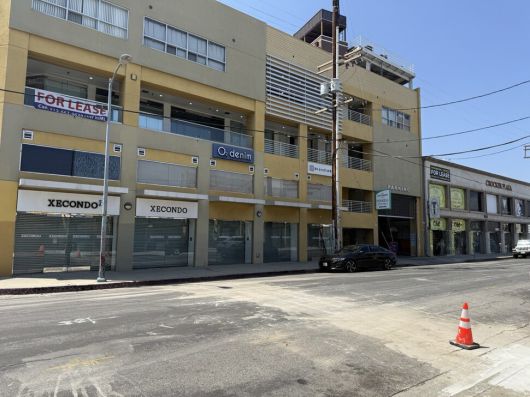 지난 6일부터 이어진 이민세관단속국(ICE)의 대대적인 이민자 단속으로 로스앤젤레스 다운타운 자바 시장의 상점들이 대부분 문을 닫았다.