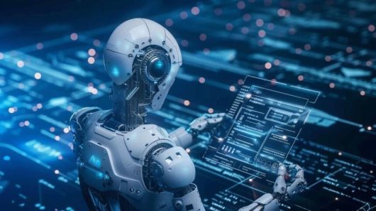 판단의 이유를 자세하게 설명하는 인공지능’이라는 명령어를 입력하자 미드저니가 생성한 이미지. 한겨레 자료 사진