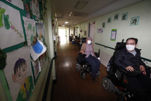 탈시설 운동의 상징인 경기도 김포시 양촌읍의 장애인 시설 ‘향유의집’(옛 석암베데스다요양원)은 지난 2021년 4월 문을 닫았다. 2021년 3월31일 시설 폐쇄 직전의 모습. 이정아 기자 leej@hani.co.kr