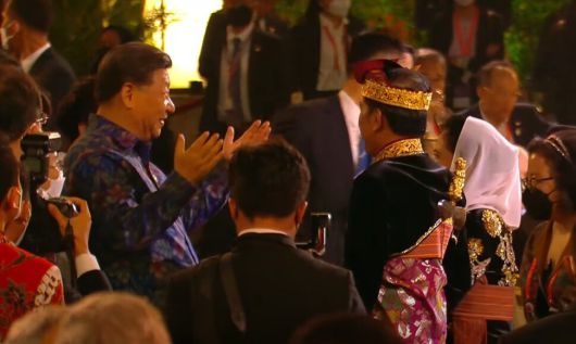 유튜브 채널 ‘Sekretariat Presiden’ 영상 갈무리