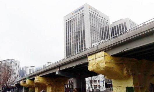 서소문 고가차도. 연합뉴스