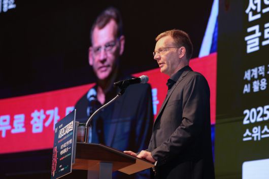 마티아스 슈필캄프 알고리즘워치 이사. 김영원 기자 forever@hani.co.kr