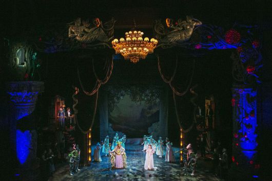 뮤지컬 ‘팬텀’ 공연 장면. 이엠케이(EMK)뮤지컬컴퍼니 제공