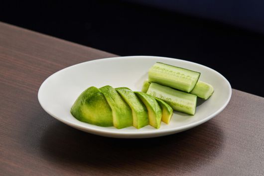 조광효 셰프가 만든 쌀겨절임피클. 염서정 스튜디오 어댑터