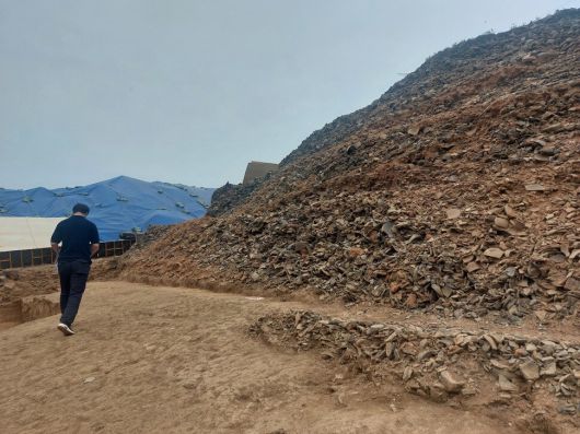 경기도 용인 서리 고려백자 가마터 옆 ‘도자기의 언덕’. 지난달 11일 찍은 사진이다. 노형석 기자