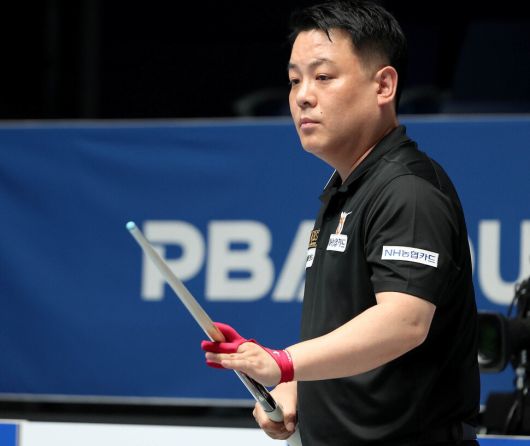 NH농협카드의 조재호. PBA 제공