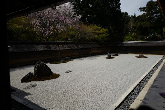 일제강점기 조선에서 선교활동을 했던 안드레아스 에카르트 신부는 한·중·일 세 나라 중에서 조선의 미가 ‘가장 고전적’이라고 극찬했다. 일본 교토의 료안지. 연합뉴스