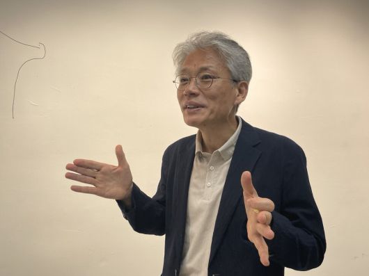 7월2일 서울 성동구 사회적협동조합 한강 사무실에서 한겨레와 인터뷰하는 김원 한국건설기술연구원 선임연구위원. 김규원 선임기자