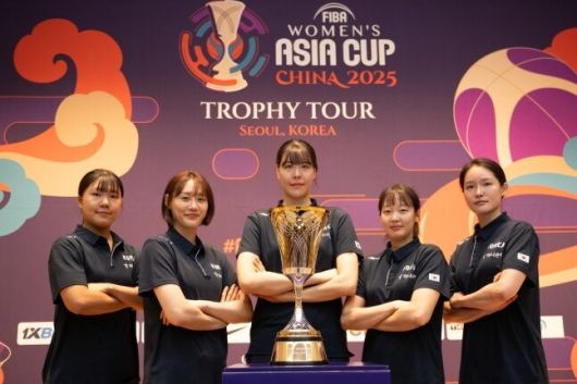 한국 여자농구 대표팀. 대한농구협회 제공