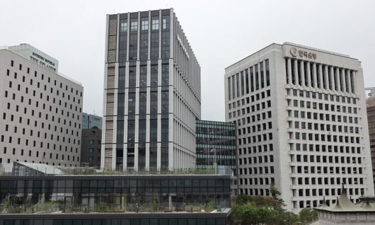 서울 중구 한국은행 본관 전경. 연합뉴스
